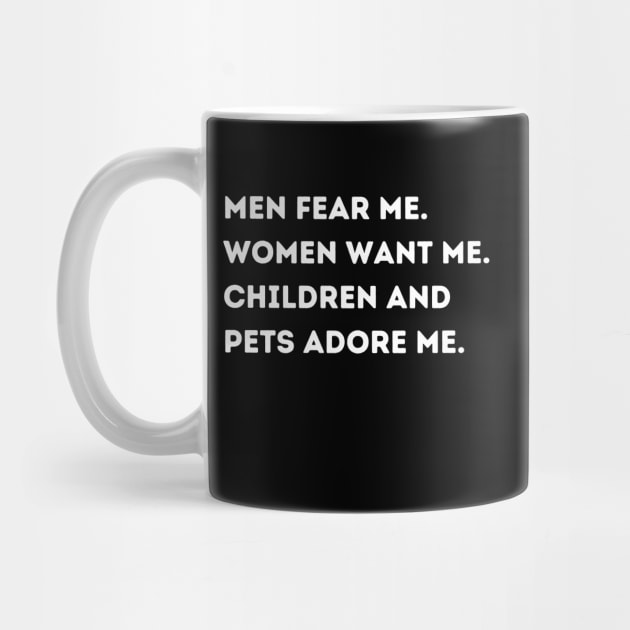 Men Fear Me Etc by Brockapulco